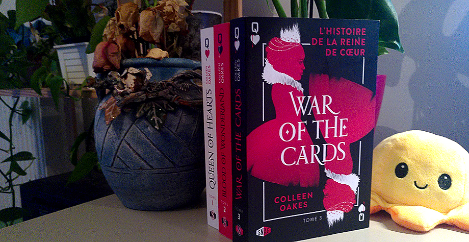 L’histoire de la Reine de Cœur : « War of the Cards »